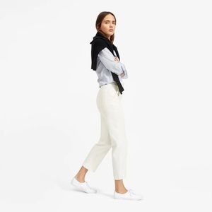 Everlane Straight Leg Crop - NWT
